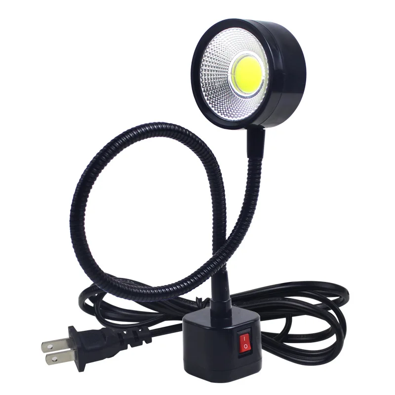 COB LED супер яркая швейная машинка многофункциональная Гибкая Магнитная Рабочая