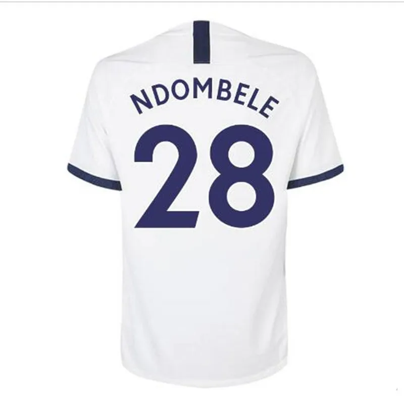 19 20 Tottenham Футбольная Футболка DAVIES ROSE VERTONGHEN SANCHEZ SON KANE DELE NDOMBELE LUCAS ERIKSEN для взрослых Футболка Tottenham