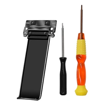 

Host Back Shell Bracket Back Cover Support Tripod NS Host Replacement Bracket with Screwdriver for Nintendo Switch