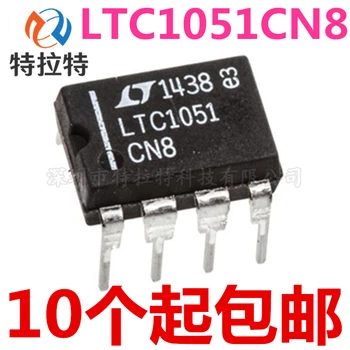 

10pcs/lot Ltc1051cn8 Ltc1051 Dip-8 Zero Drift Dual Operational Amplifier Brand New