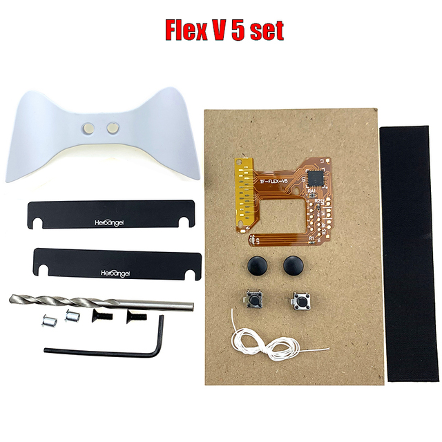 Rapid Fire For PlayStation 4 Controller Mod Plus Compatible for PS4 Gamepad Joystick JDM-001/JDM-011/JDM-020/JDM-030