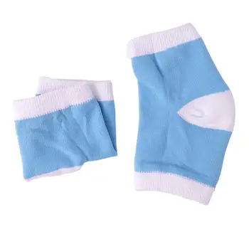 

2 Pairs Moisturizing Heel Socks Heel Protector Gel Ankle Socks Anti-cracking Heel Socks Exfoliating Heel Socks Foot Care Tools