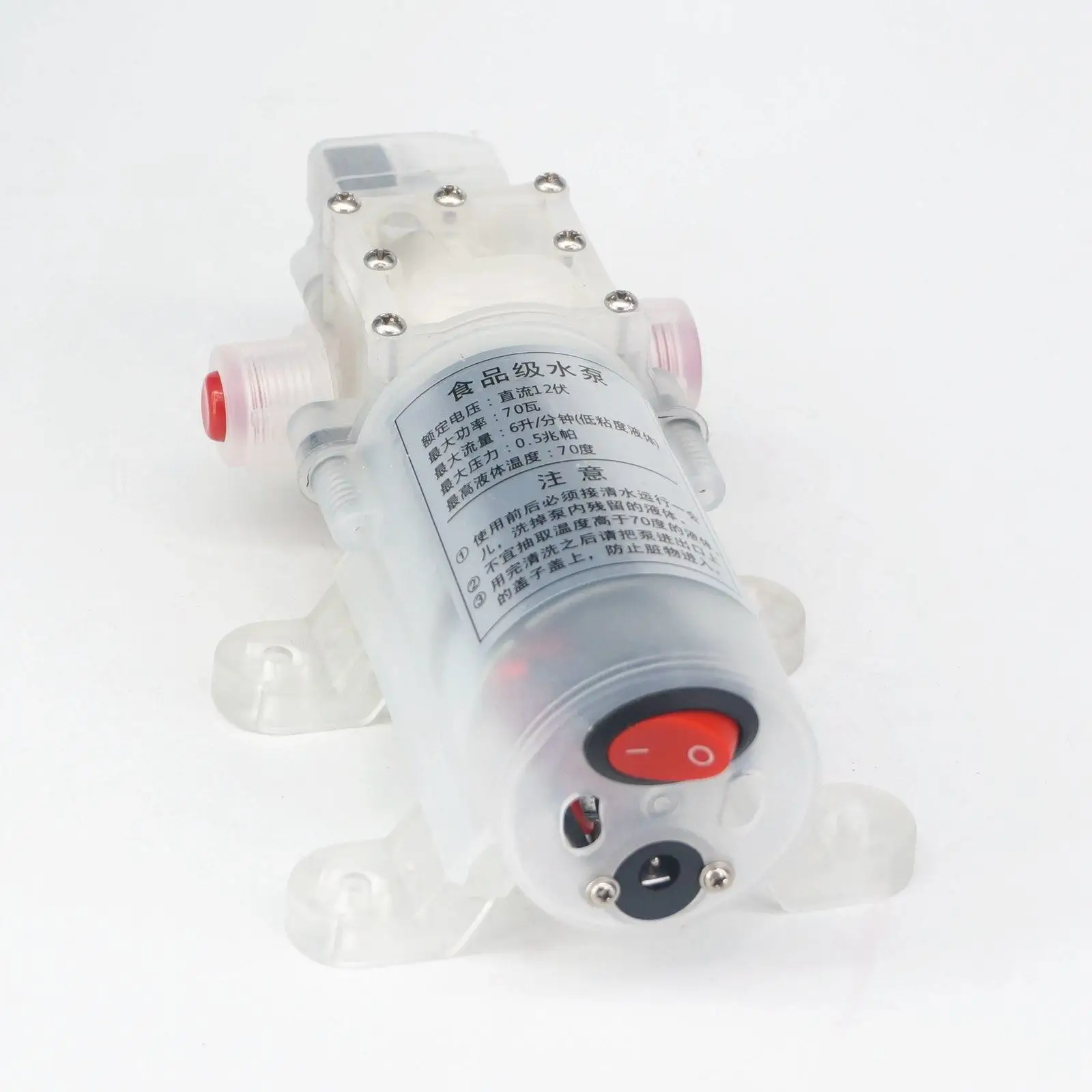 Мембранный водяной насос для пищевых продуктов 12 в постоянного тока 70 вт