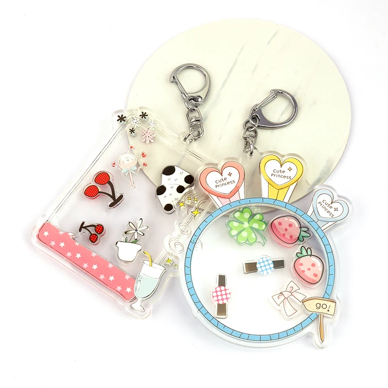 VOGRACE Custom Cute комбинированные двухсторонние печати лазерная резка трясущиеся