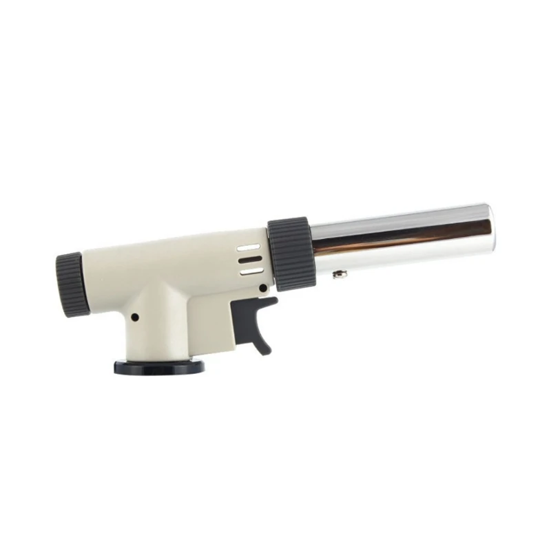 Adjustable Flame Kitchen Culinary Torch Butane for Camping Hiking BBQ Household Safe Wide Range of Applications Durable | Дом и сад