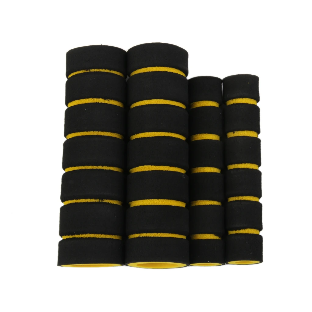 4Pcs BIKE BICYCLE MOTORCYCLE HANDLE BAR GRIP LEVER FOAM SPONGE COVER NONSLIP
