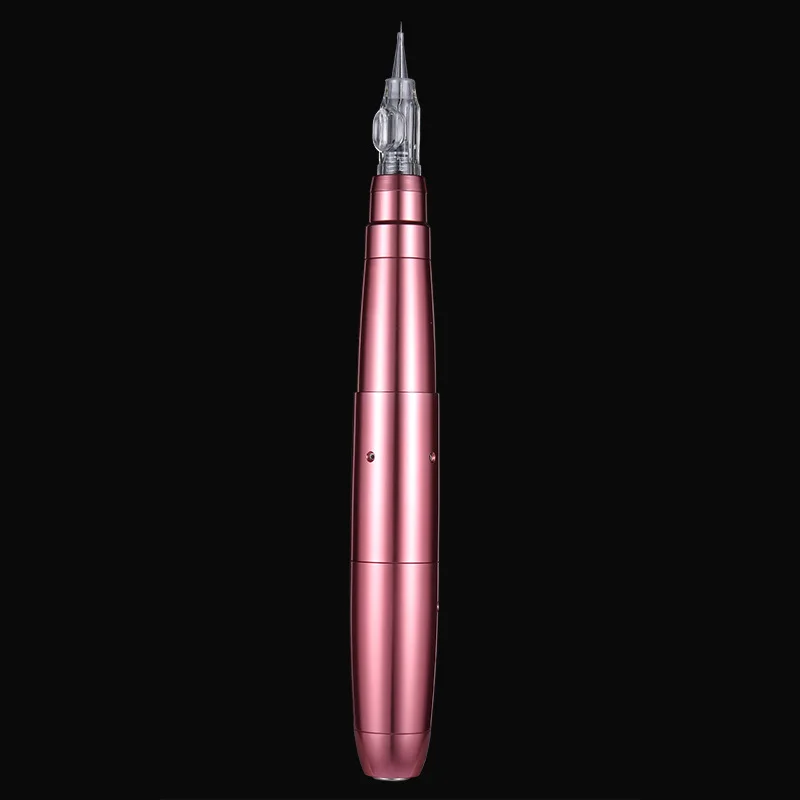 Новое поступление постоянный макияж машины комплекты ручек роза с швейцарским мотором постоянный макияж татуировки питания для татуажа бровей губ