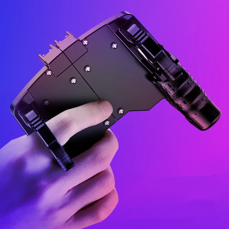  For Pubg Controller For Mobile Phone Game Shooter Trigger Fire Button For IPhone Android Phone Game