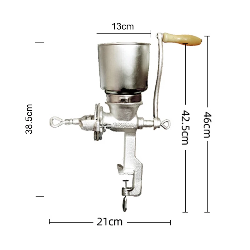  Grain Grinder Malt Crusher Craft Beer Factory Price Crusher  Wholesale Nut Crusher Brewing Tool Maize Crusher : Home & Kitchen