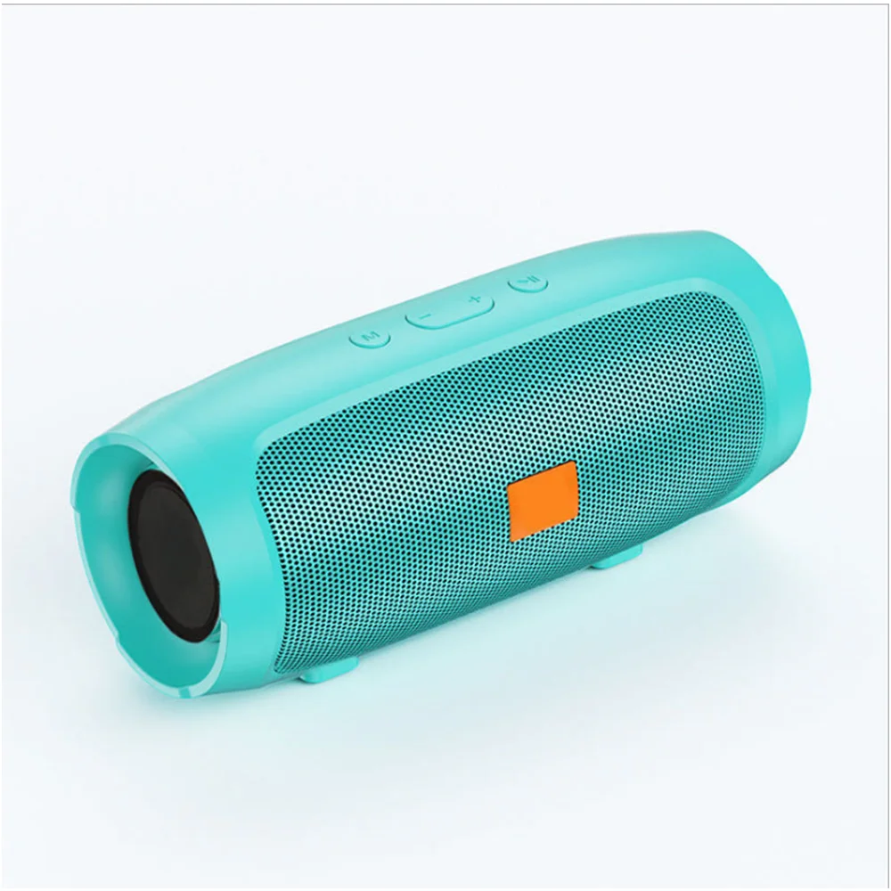 Portable Bluetooth Wireless Speaker Column Stereo HiFi Heavy Bass Soundbar Subwoof Loudspeaker AUX TF Card Support FM Radio | Электроника