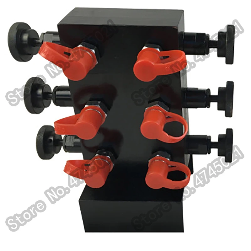 Ultra-high pressure regulating valve for Hydraulic Jacks synchronous distribution valve