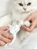 Pet Cat Nail Clippers Effortless Pet Nail Clipper Dog Cat Beauty Scissor With LED Light Usb Interface 1