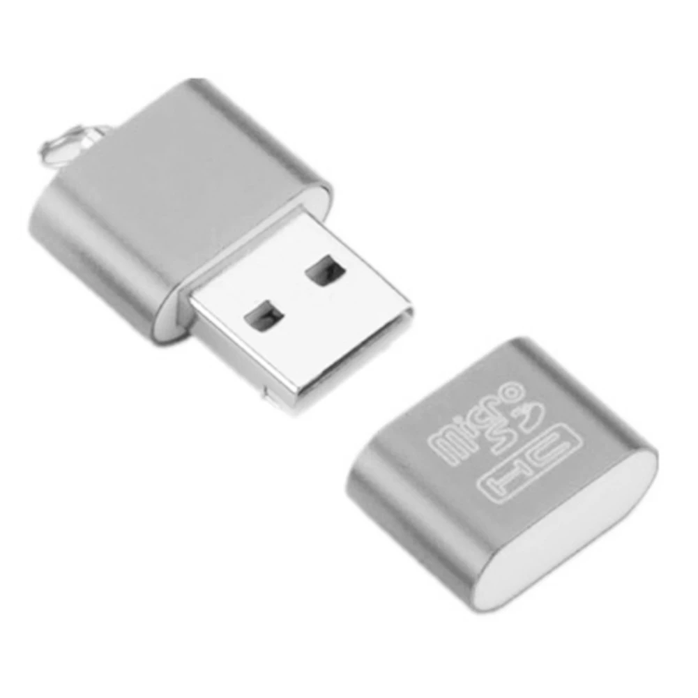 Мини Портативный Универсальный USB 2,0 TF флэш-карта памяти считыватель компьютера высокоскоростная карта памяти удлинитель-переходник для ПК ноутбука