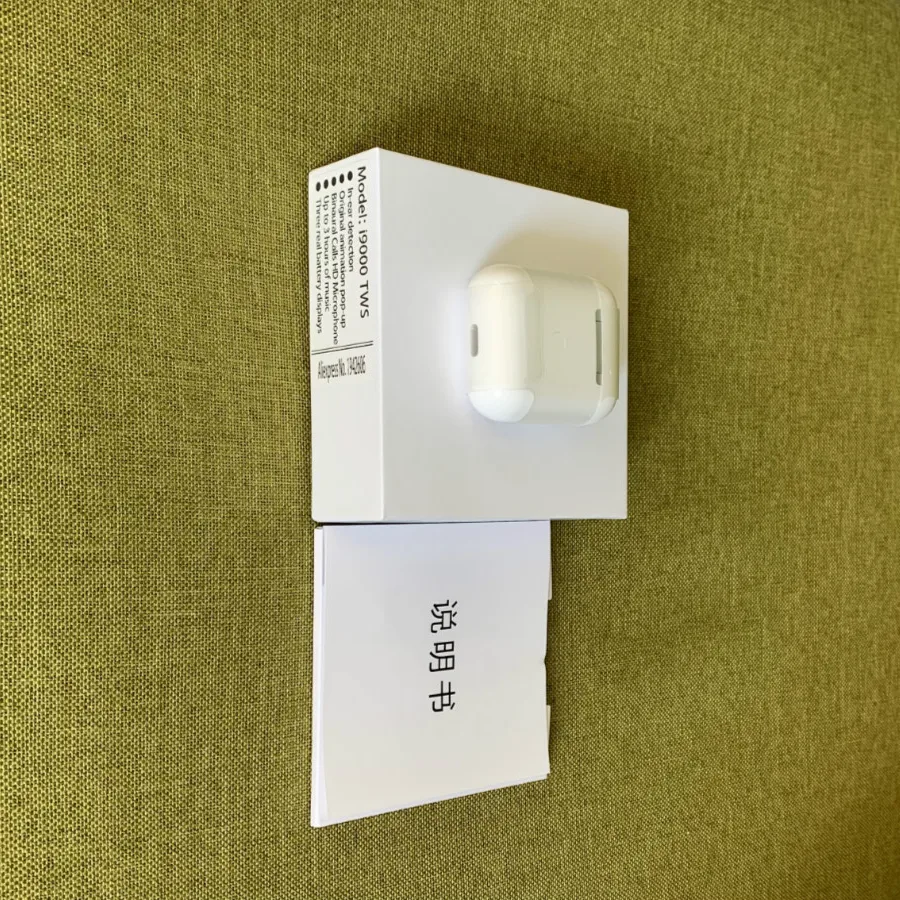 i9000 tws bluetooth 5.0 Earphones Smart Sensor Pop-up headset 1:1 clone Super bass earbuds earphones with mic for phone