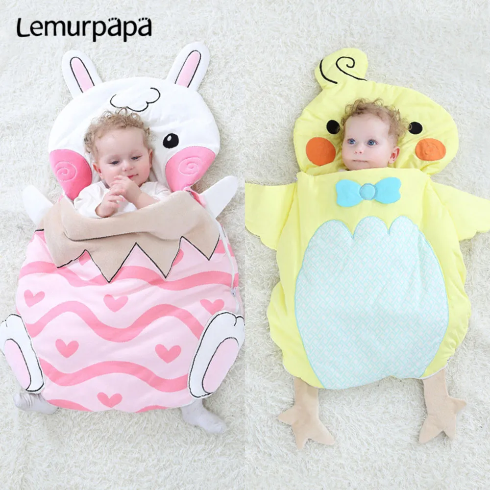 

Cartoon Anime Baby Sleeping Bag Winter Newborn Saco De Dormir Sleeping Bag Slaapzak Baby Lovely Kids Sleep Sack