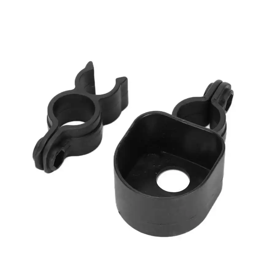 Description Picture 3 of item2Pcs Adjustable Wheelchair Walking Stick Rack Bracket Crutch Holder Accessory for Electric Scooter Elderly Walker Wheelchairs