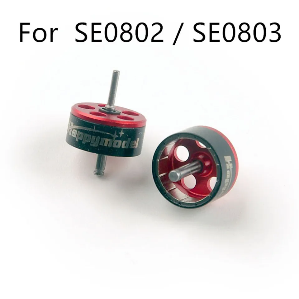 

Replacement Bell with Magnet and 1mm shaft Support SE0802 SE0803 Brushless motor for Happymodel Mobula 7 Trashcan FPV Race Drone