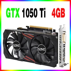 SZMZ tarjeta gráfica Original GTX 1050 Ti GTX960, 4GB, 128Bit, GDDR5, NVIDIA, Geforce, 2GB, para ordenador de juegos