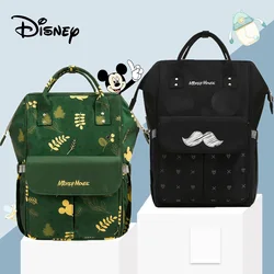 Sac à dos à couches Disney pour maman, voyage multifonctionnel, USB, grande capacité pour femme enceinte, 2021 