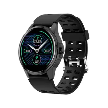 

Full Touch Luxury Men Smart Watch Waterproof Sport Pedometer Fitness Tracker Heart Rate Monitor Women Clock Smartwatch