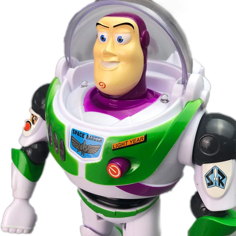 Оригинальная электрическая игрушка Disney Juguete История игрушек 4 светильник Buzz год с