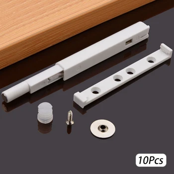 Protect Push Open Damper Buffer Noise Reduce Cupboard Home Cabinet Catch Easy Install Door Magnetic Tip Kitchen Hardware Drawer