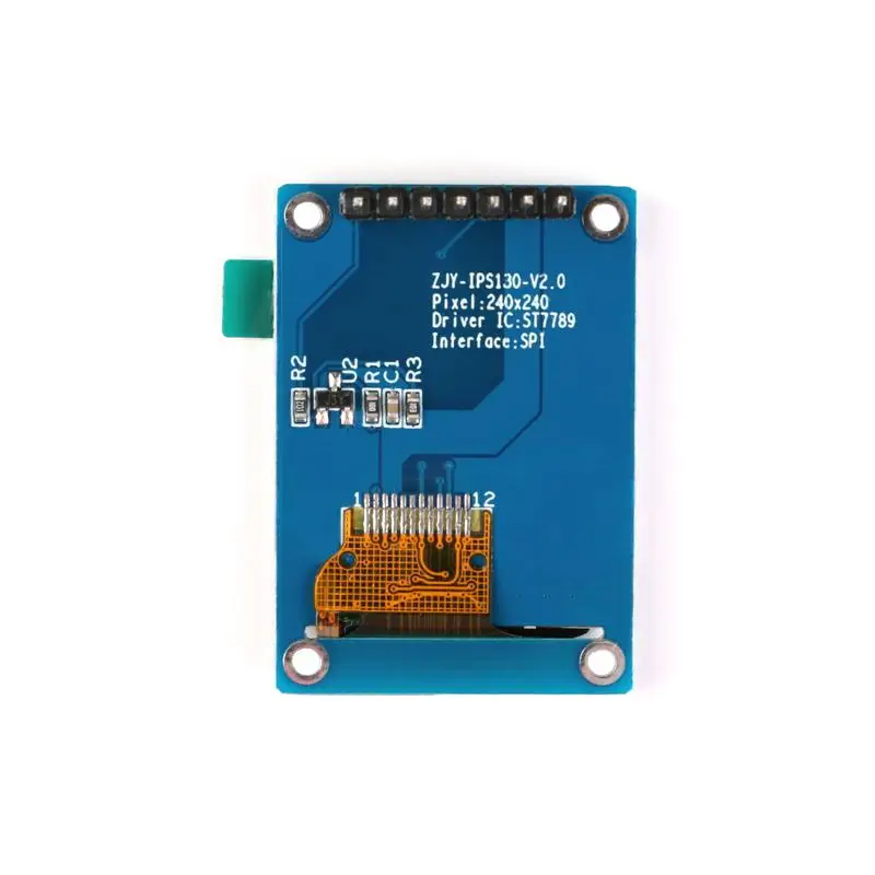 1.3 Inch IPS OLED Display Module 240240 RGB TFT for Arduino DIY LCD Board ST7789 7Pin 4-Wire Electronic (5)