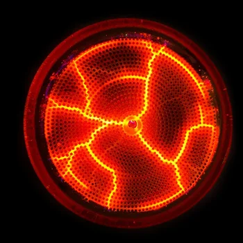 

Plasmas Disk Sound Control LED Lighting Mini Plasma Disk Sensor Lighting Plate Party Home Decor TN88