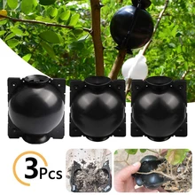3 sztuk wielokrotnego użytku roślin zakorzenienia Ball urządzenie do szczepienia zakorzenienia rosnące pole hodowli przypadku wysokiego ciśnienia Box szczepienia dla różnych roślin