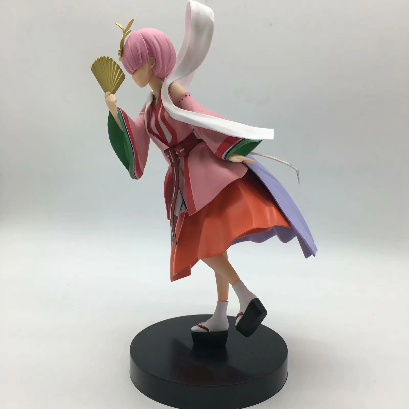 

Re from Scratch of a Different World Life Ram Kaguya Prize Figure Boxed Garage Kit Model Diffuse Country