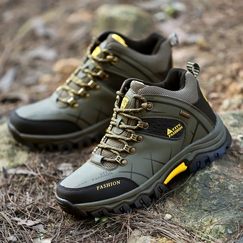

Designer Mens Shoes Winter Boots Waterproof Men Snow Boots Lace Up Men Ankle Boots Warm Winter Shoes Male