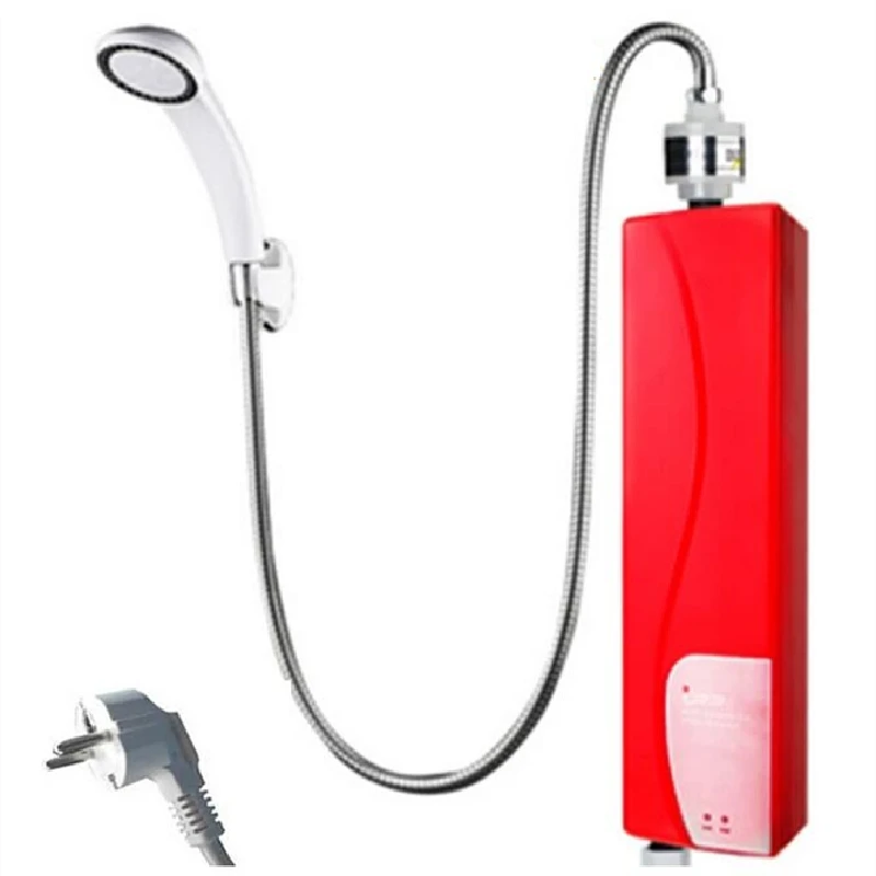 XMS01,Electric Water Heater Instant Electric Indoor Shower Tankless Water  Heater Kitchen Bathroom Bathroom Water Heating - AliExpress