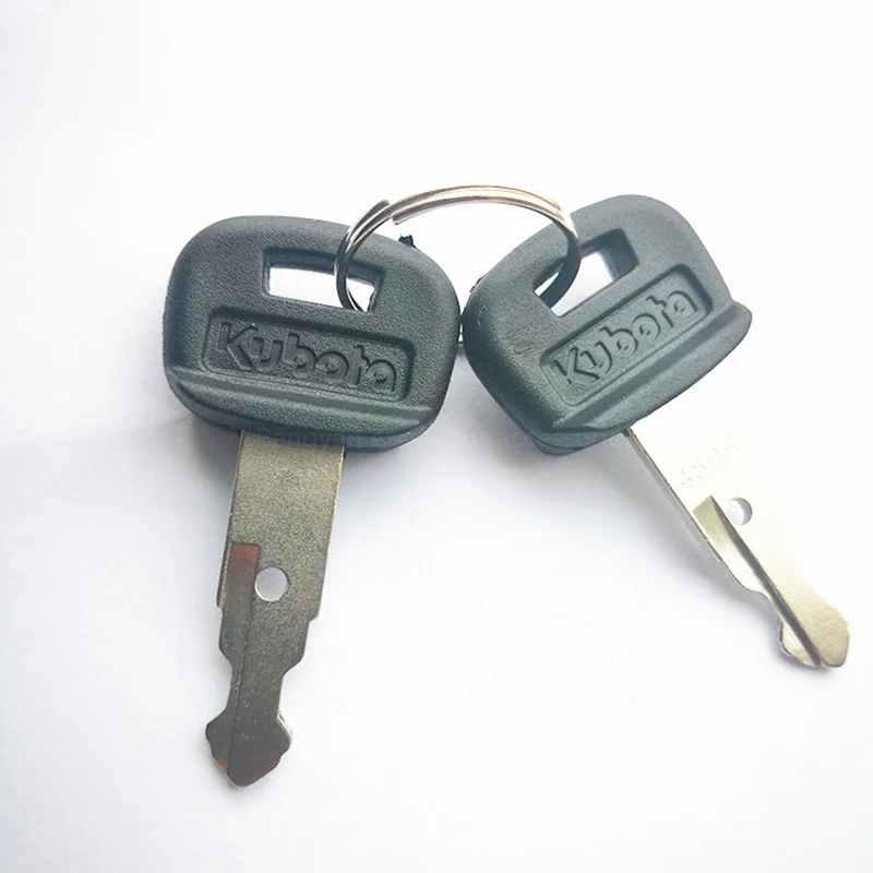 Heavy Equipment Key 459A For Kubota U15/30/135/155/161/163 Excavator Digger ELI80-0101 RC411-53933 RC461-53930 1 Pcs