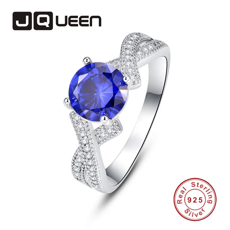 Круглое кольцо с цирконием JQUEEN 1 мм 42 925 пробы | Украшения и аксессуары