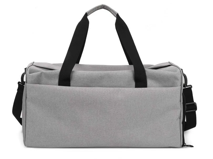 Спортивная сумка для влажной и сухой разделительной мужской спортивной сумки через плечо для путешествий, модная сумка для багажа