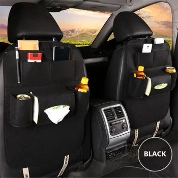 

Car Seat Back Organizer Multifunction Vehicle Storage Bag for Skoda Octavia A2 A5 A7 Fabia Rapid Superb Yeti Roomster