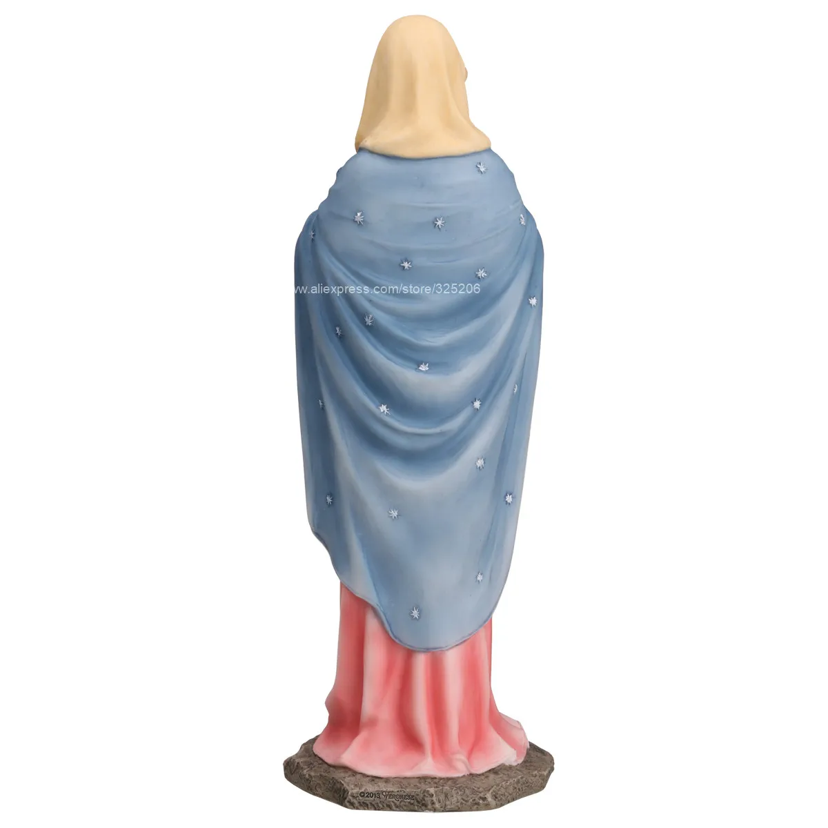 Praying Virgin Mary Saint Statue Holy Figure Sculpture 20cm 7.8inch