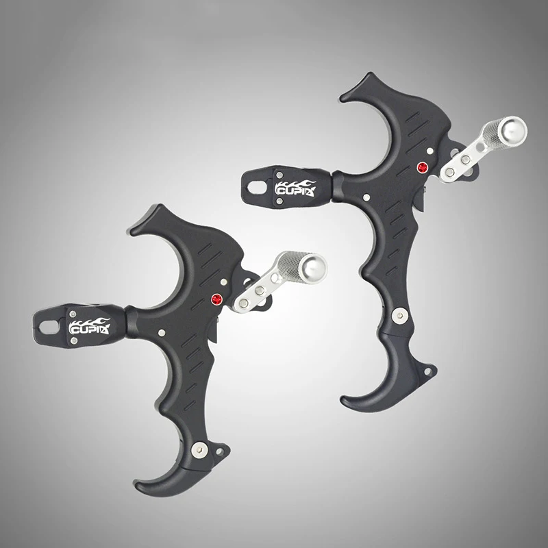 

Archery Release Aids For Compound Recurve Bow Strings Hand Thumb Trigger Hunting