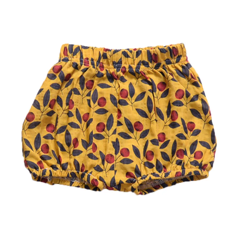 Summer Cool Breathable Baby Child Bread Pants Beach Flowers Printing Shorts New Kid Gifts - Цвет: 4