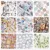 (42 стиля могут выбрать) Лес Штамп В Штучной Упаковке Наклейки DIY Скрапбукинг Бумаги Дневник Планировщик Альбом Винтаж Печать Украшения @TZ-0