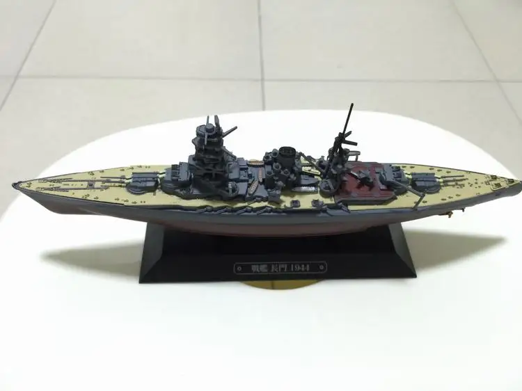Япония Nagato 1944 1/1100 литая под давлением модель броненосца egalemoss