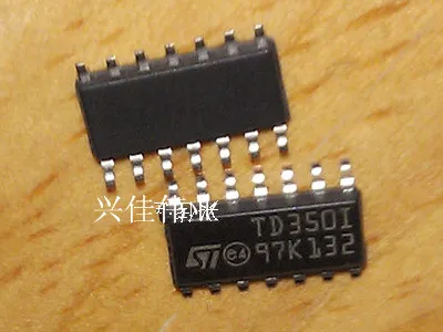 20 шт./лот TD350 TD3501 TD350I TD350IDT MOSFET SOP14