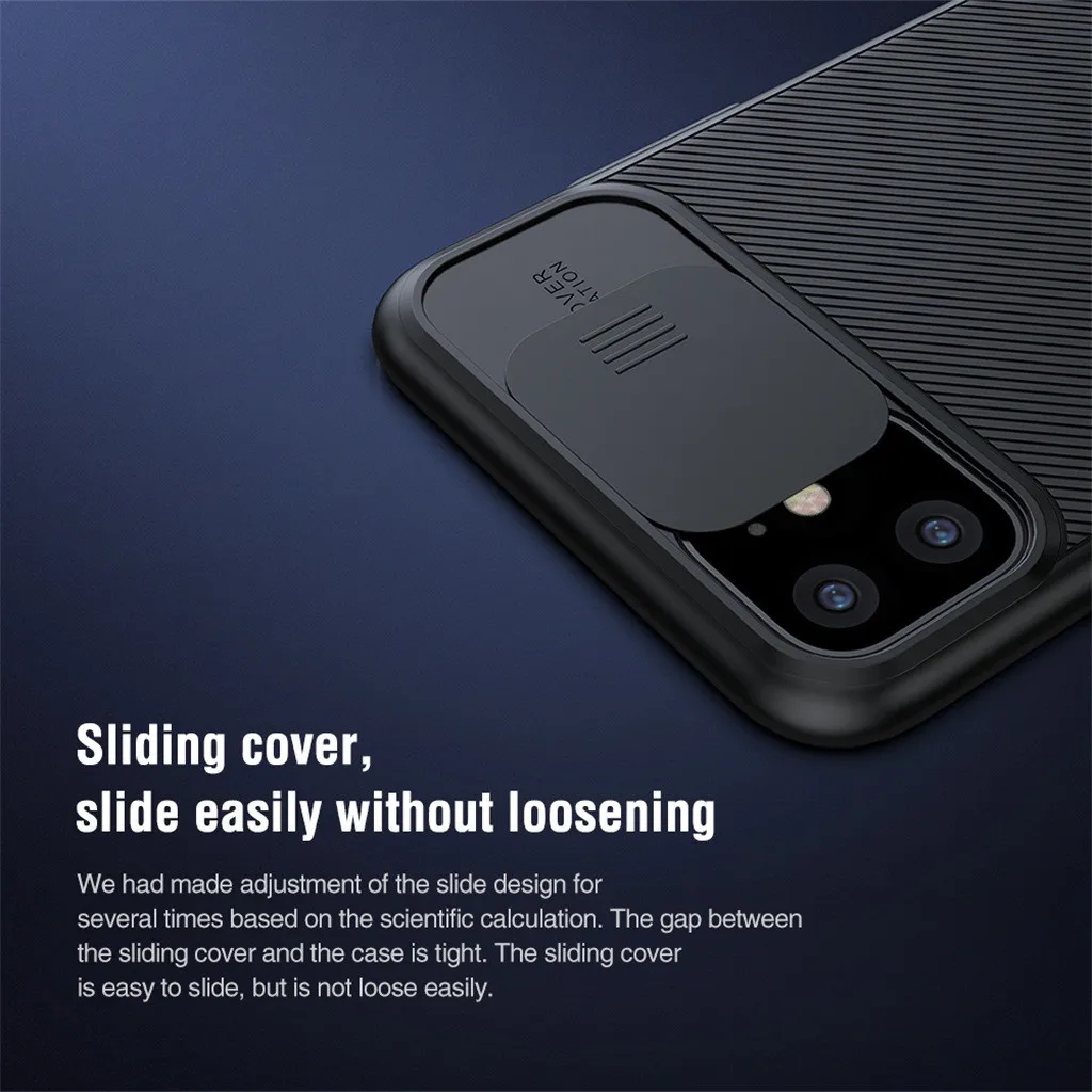 

Slide Camera Cover For iPhone 11 6.1inch Lens Protection Case Cover 2019 Camera Shield For iPhone 11 Pro Max G10