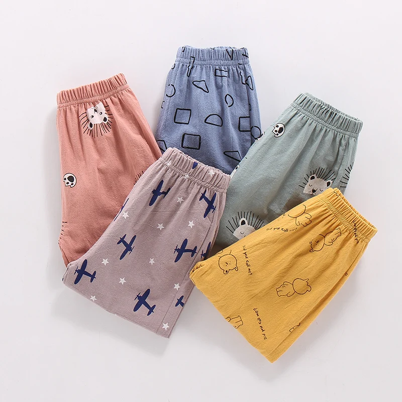 Summer Baby Boys Girls Harem Pants Kids Children Thin Anti Mosquito Pants Boys Girls Clothes Kids Casual Joggers 2 4 6 8Y