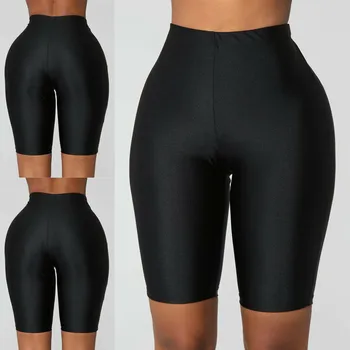 

Fashion Leggings women Bike Elastic High Waist Short Leggings Sports Casual Pants legins women