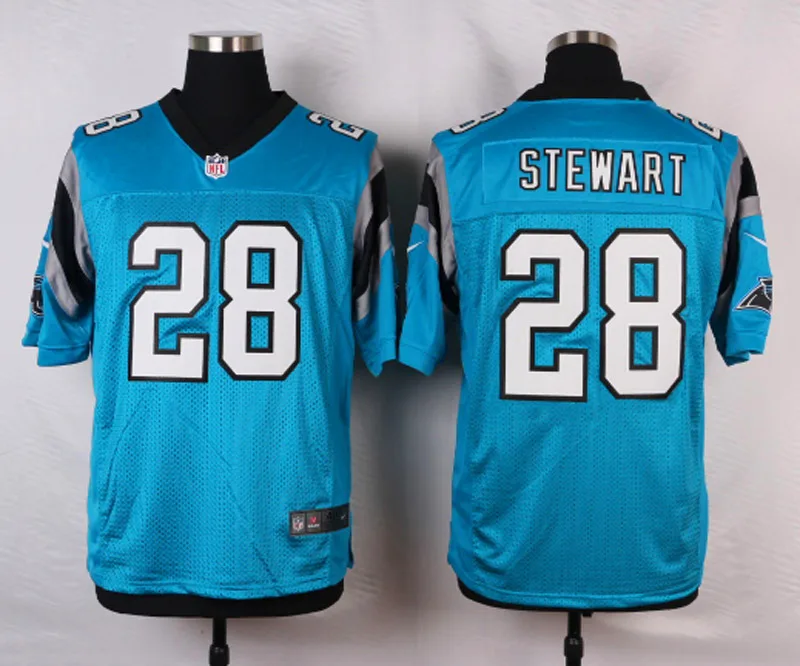 Stitiched, Carolina, Cam Newton, Luke Kuechly, Greg Olsen, Kelvin Benjamin, Thomas Davis Kawann короткие Ryan Kalil Джерси - Цвет: Белый