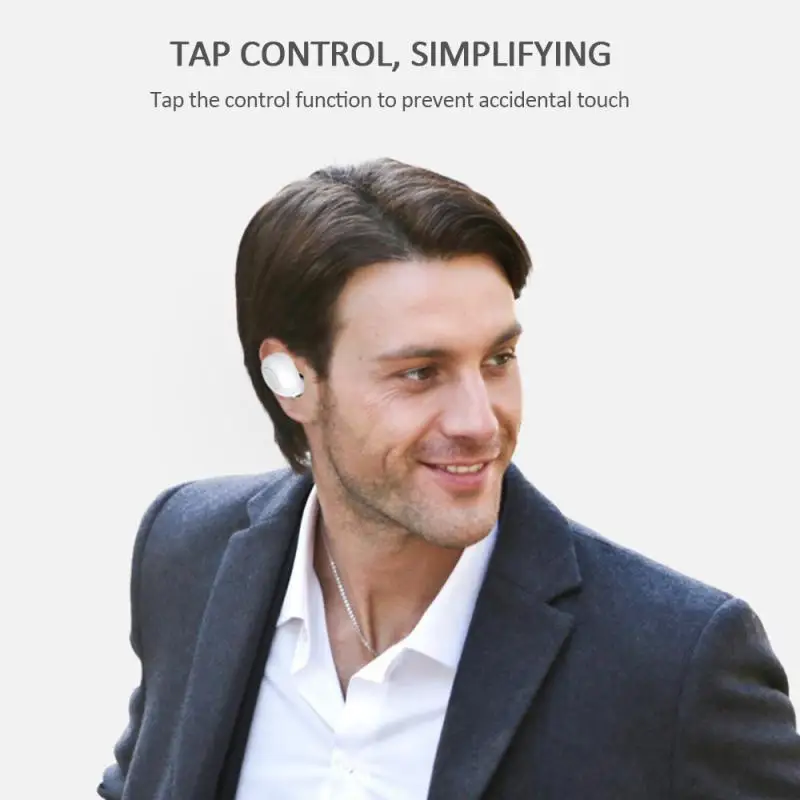 Беспроводные наушники Bluetooth 5,0 TWS, беспроводные Bluetooth наушники для iPhone, samsung, Xiaomi, светодиодный дисплей, гарнитура с микрофоном