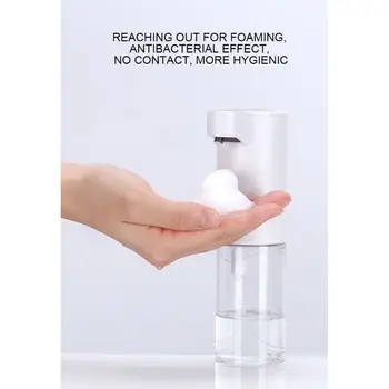 

12oz/350ml Infrared Motion Sensor Touchless Automatic Foam Soap Dispenser Requires 4 x AAA Battery ( not included)