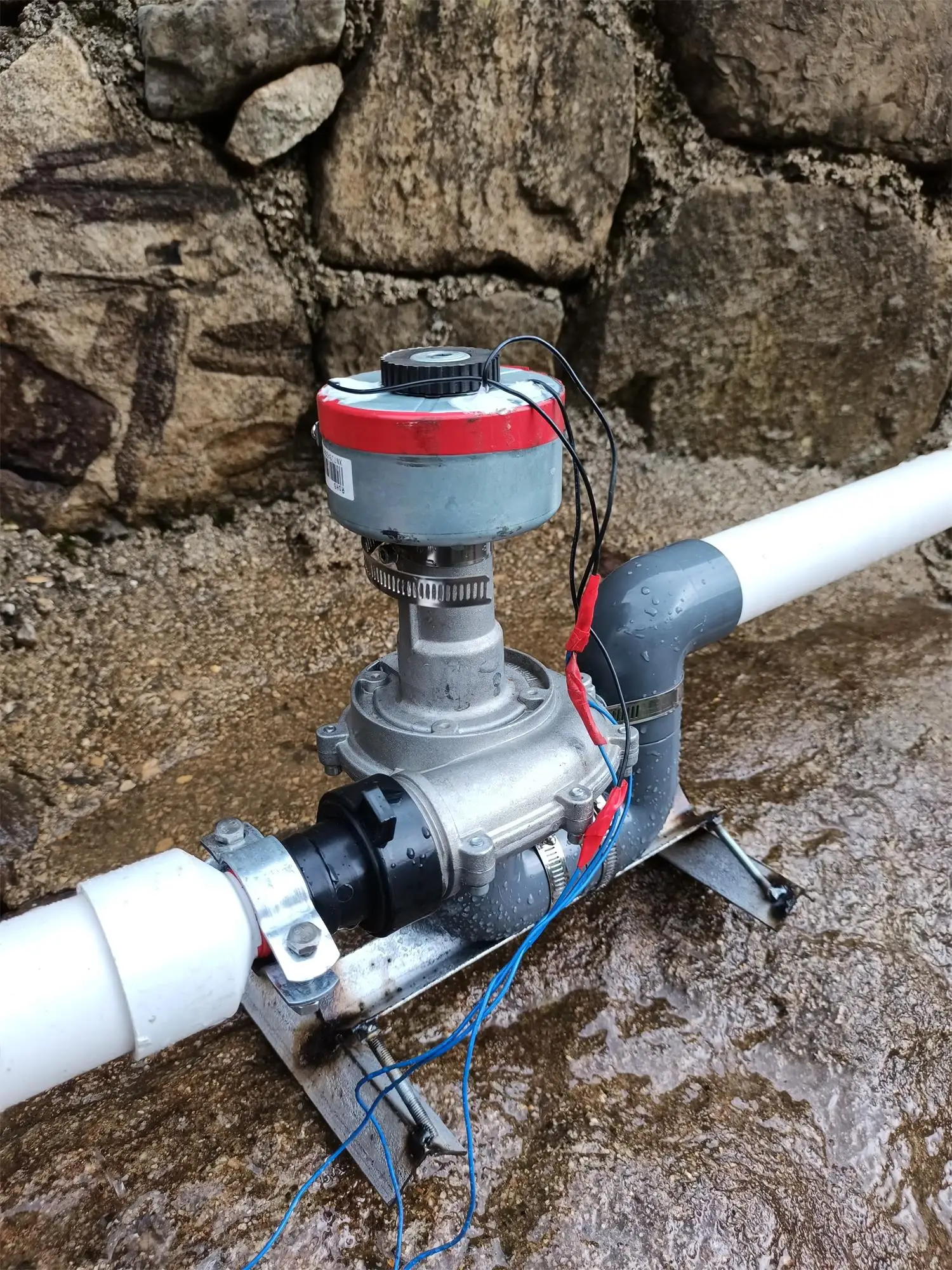 500 Watt Worm Gear Hydraulic Generator 220 Volt 50hz With Monitor Lighting Tv Computer