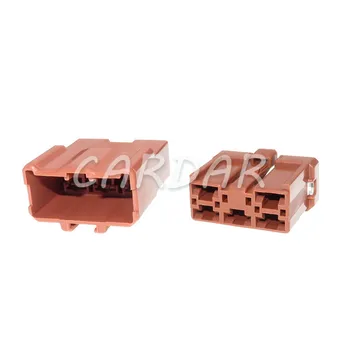 

1 Set 5 Pin 6098-0218 Automotive Connector Plug Wire Connector Socket For Chevrolet